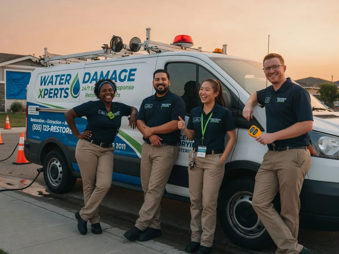 Water Damage Repair company in Oliveburg, PA